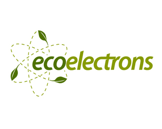 eco electron 36 Green Logo Designs for Your Inspiration