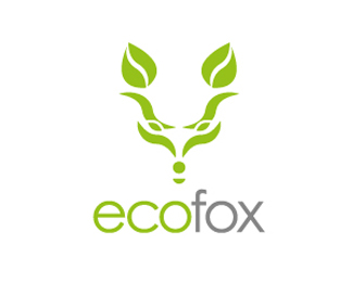 eco fox 36 Green Logo Designs for Your Inspiration