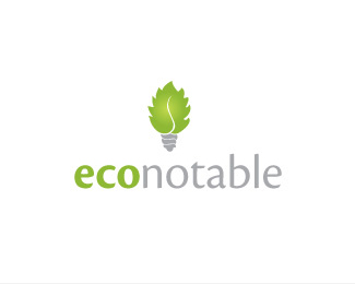 eco notable 36 Green Logo Designs for Your Inspiration