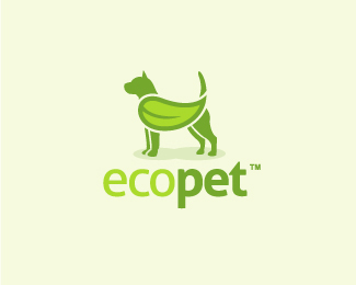 eco pet 36 Green Logo Designs for Your Inspiration