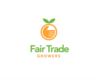 fair trade 36 Green Logo Designs for Your Inspiration