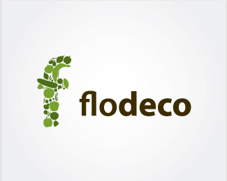 flod eco 36 Green Logo Designs for Your Inspiration