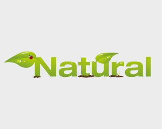 natural 36 Green Logo Designs for Your Inspiration