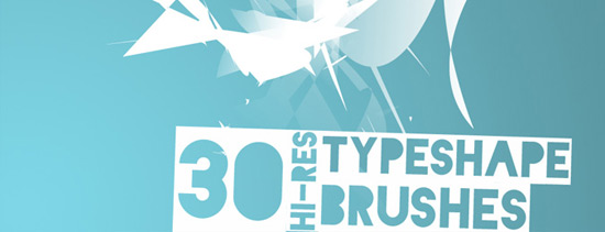 TypeShape Brushpack 