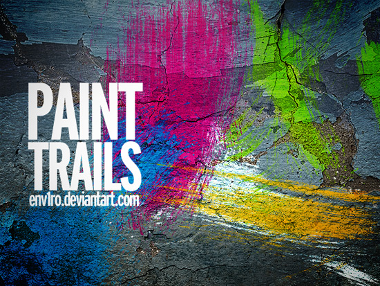 Paint Trails brushes