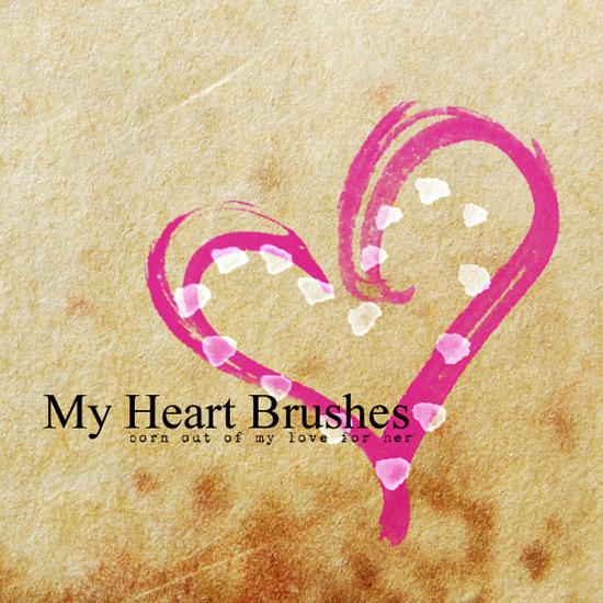 My Heart Brushes 