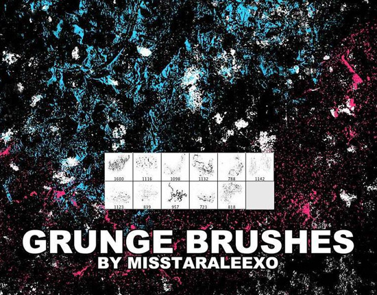 Grunge Brushes