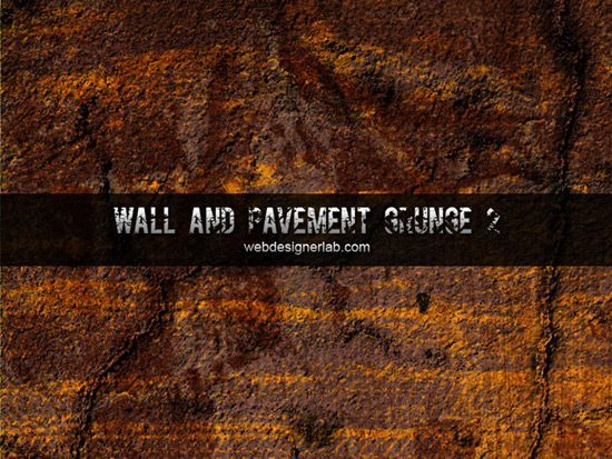 Walls and Pavement Grunge 2 Brushes