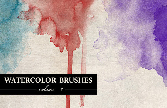 WG Watercolor Brushes Vol1