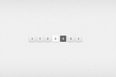 instantShift - Beautiful Free Pagination PSD Designs