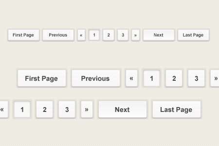 instantShift - Beautiful Free Pagination PSD Designs