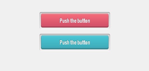 css3 push buttons