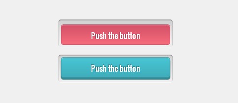 css3 push buttons