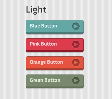 css3 push buttons