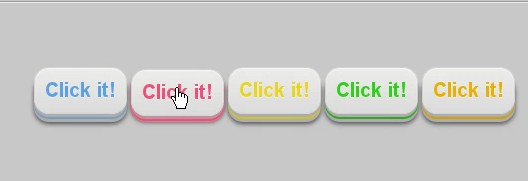 css3 push buttons