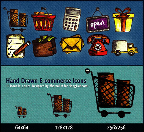 ecommerce icons