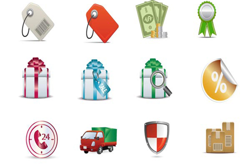 ecommerce icons