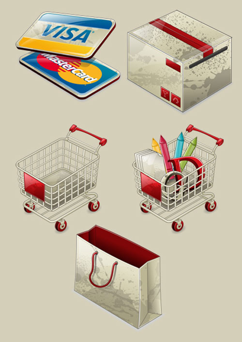 ecommerce icons