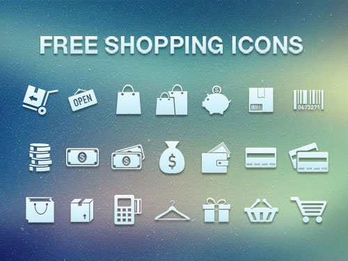 ecommerce icons