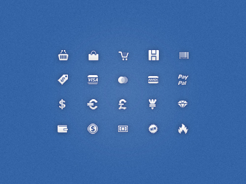 ecommerce icons