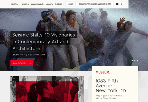 instantShift - Excellent Websites Designed With HTML5