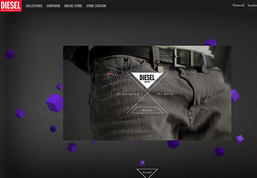 instantShift - Excellent Websites Designed With HTML5