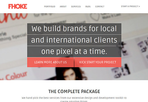 instantShift - Excellent Websites Designed With HTML5