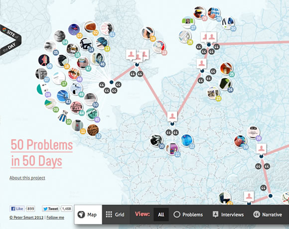 16 Inspiring Examples of Interactive Maps in Web Design