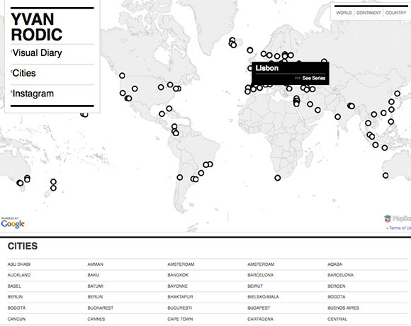 16 Inspiring Examples of Interactive Maps in Web Design