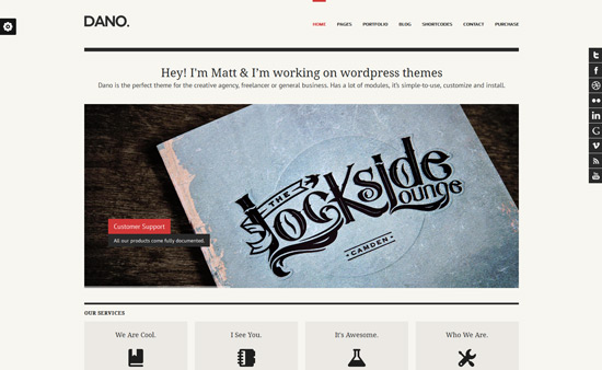 Dano Multi-purpose & Responsive WordPress Theme