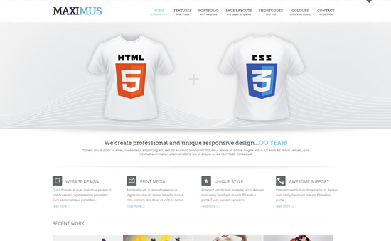 Maximus - Responsive Multi-Purpose WordPress Theme