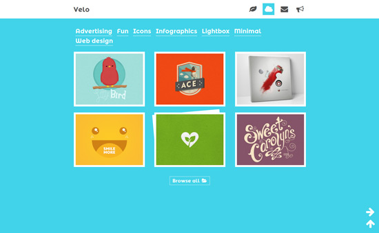 Velo - A fresh, Retina-Ready and Responsive Theme