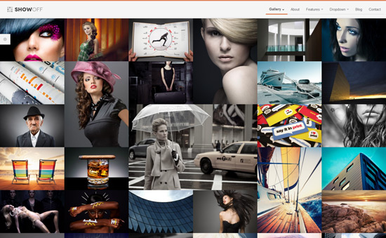 ShowOff - Responsive WordPress Portfolio Theme