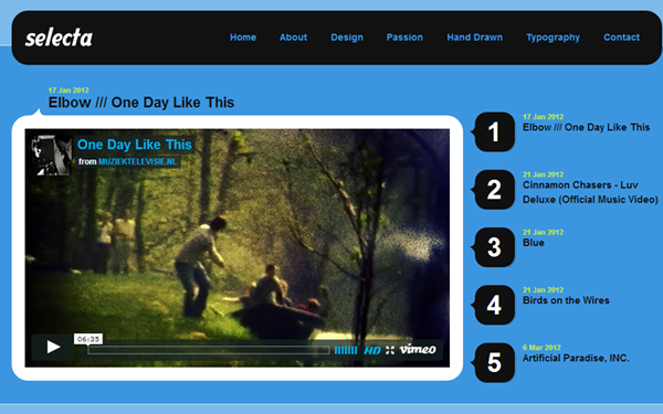 free drupal theme 7 vimeo clone layout template