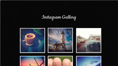 ACoolInstagramGravityGallery