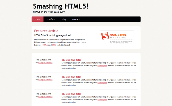 CodingAnHTML5LayoutFromScratch