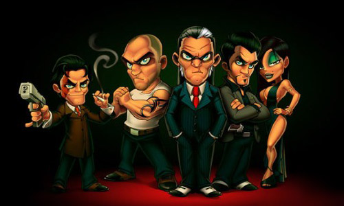 instantShift - Photoshop Cartoon Tutorials