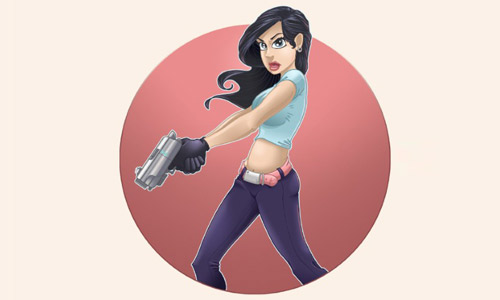 instantShift - Photoshop Cartoon Tutorials