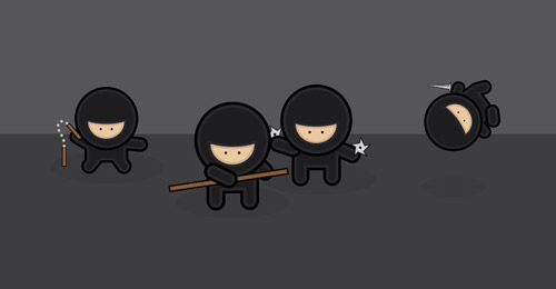 instantShift - Photoshop Cartoon Tutorials