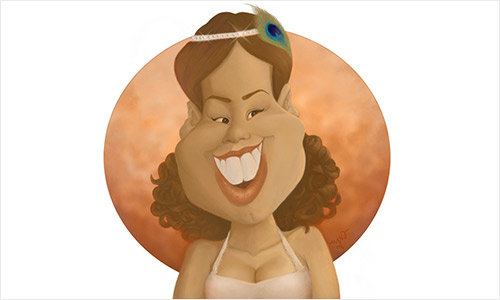 instantShift - Photoshop Cartoon Tutorials