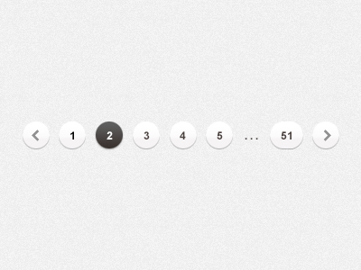 Pagination PSD Files - 12