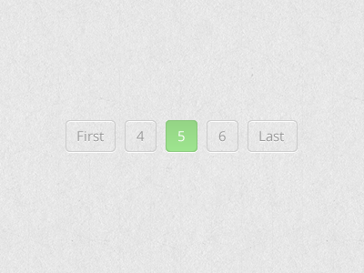 Pagination PSD Files - 13