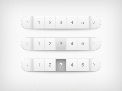 Pagination PSD Files - 14