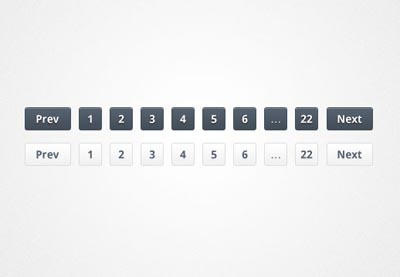 Pagination PSD Files - 15