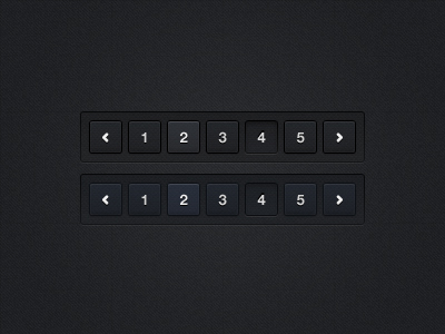 Pagination PSD Files - 4
