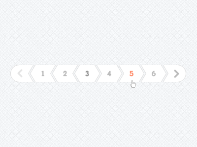 Pagination PSD Files - 9