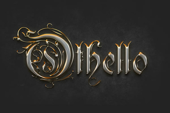 Quick Tip: Create a Crisp Metallic Text Effect in Photoshop