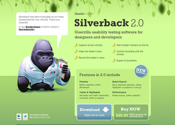 Silverback App