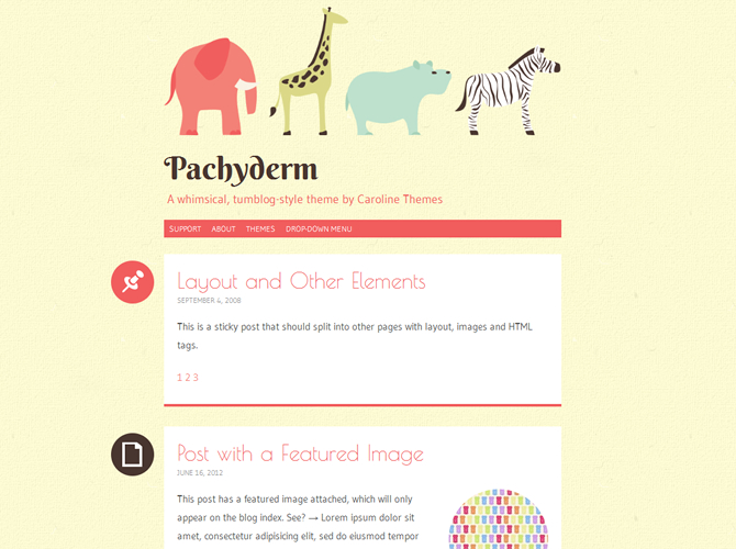 tumblr-like-wordpress-pachyderm