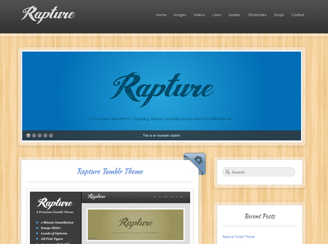 tumblr-like-wordpress-rapture